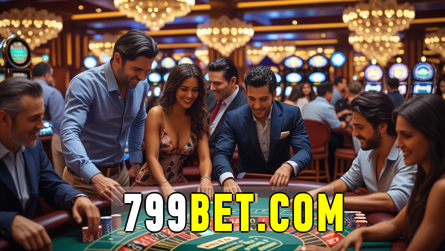 799bet: Caça-níqueis e Bônus Imperdíveis no Cassino ao Vivo!